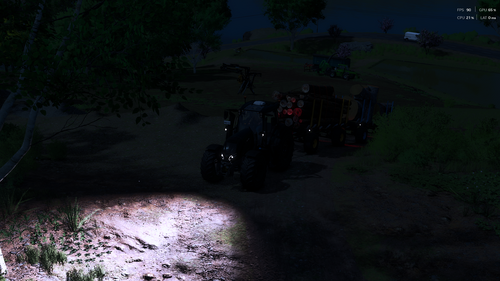 Holzrohdung Feld 29, für weitere Reisfelder! 16.06.25