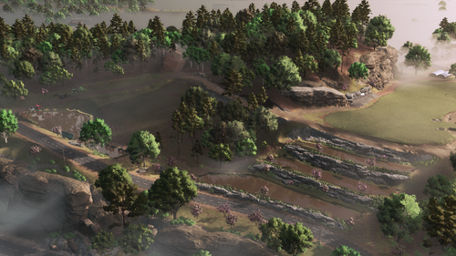 Zwischen Reisfeldern und Wald der noch gehen muss 16.06.25