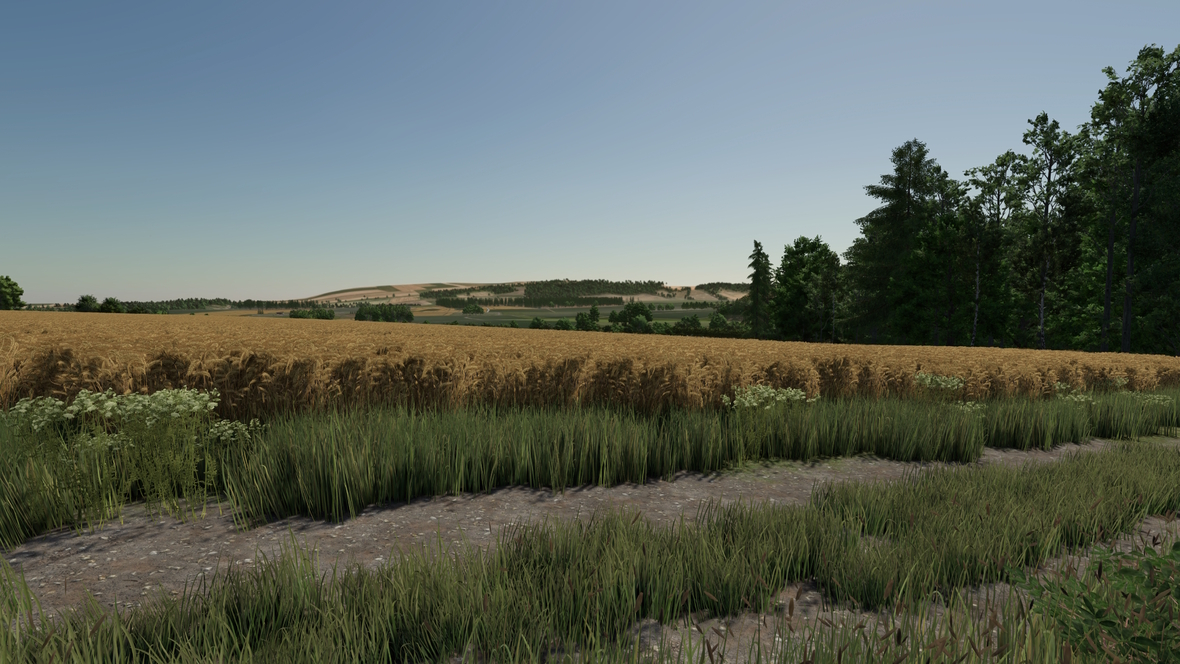 Ausblick in meiner Schnaitsee/Stangern Karte