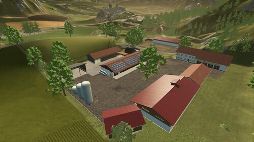 Gamsting umbau zum alten hof