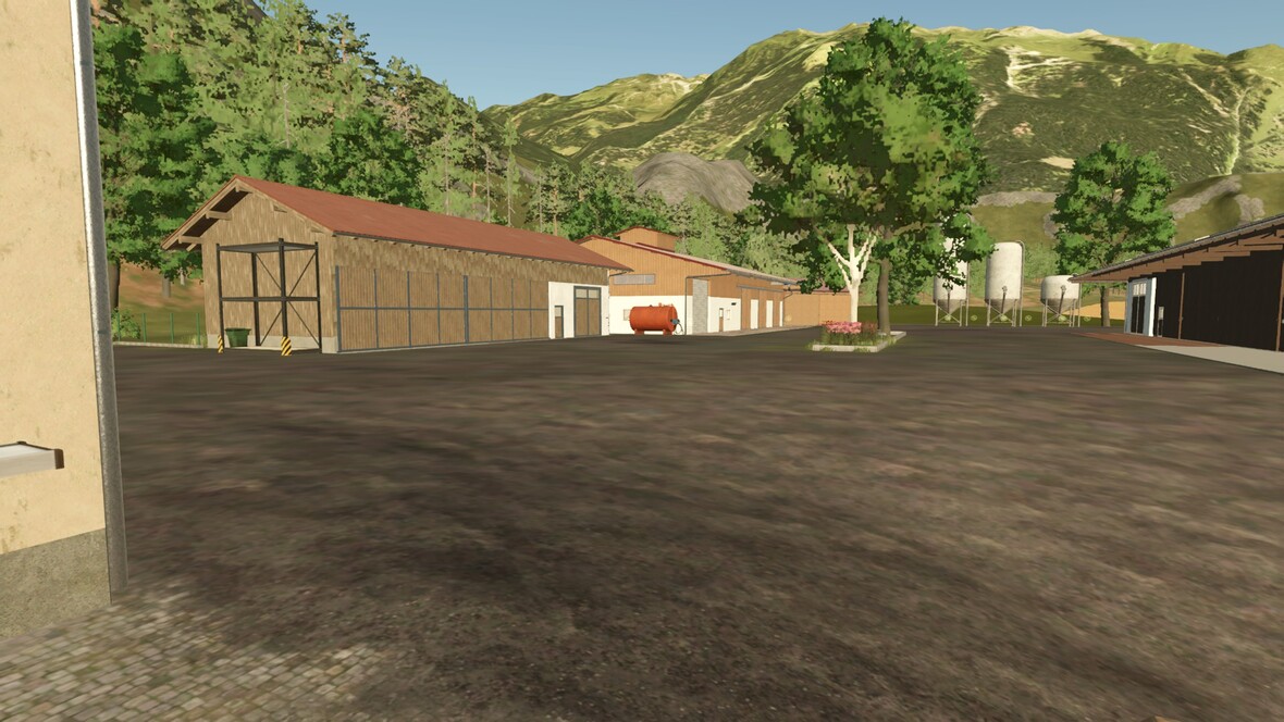 Gamsting umbau zum alten hof