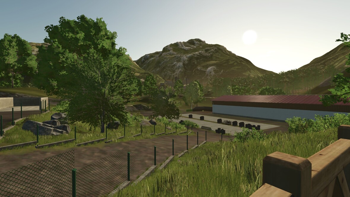 Gamsting umbau zum alten hof