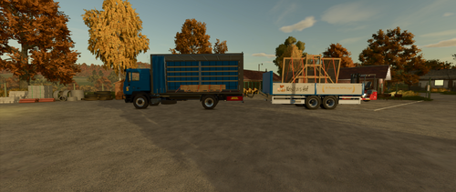 MAN Tandem Anhänger