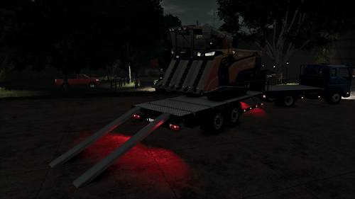 Mehrzweckanhänger mit Rampe