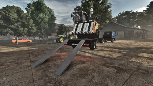 Mehrzweckanhänger mit Rampe