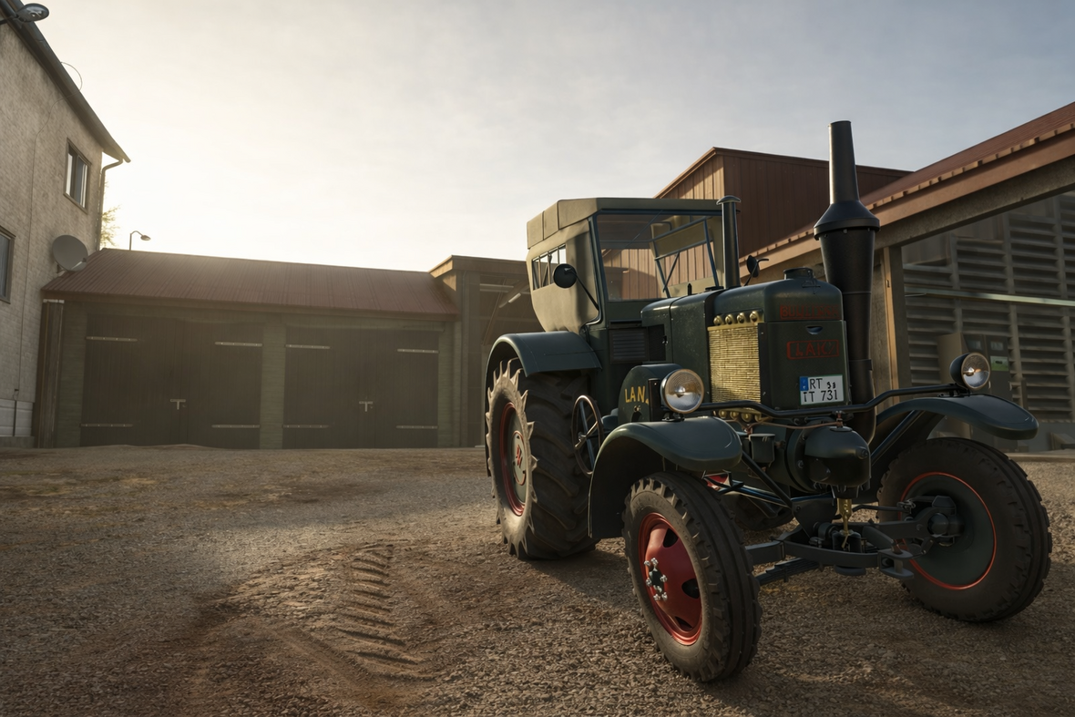 Lanz Bulldog HR8 Beta