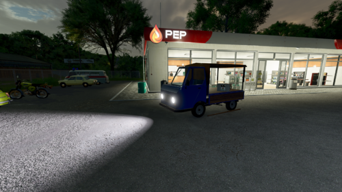 noch schnell Bier holen zum Feierabend