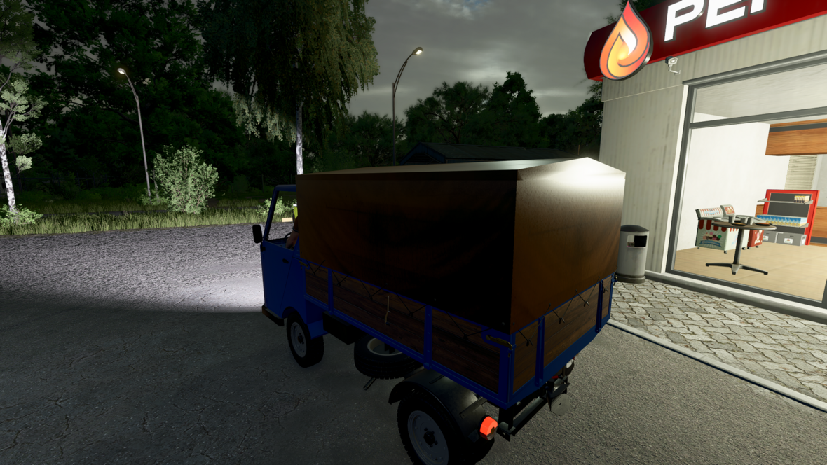 lieber die Plane schliessen