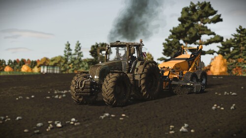 Alltag auf der PGR Bruzda