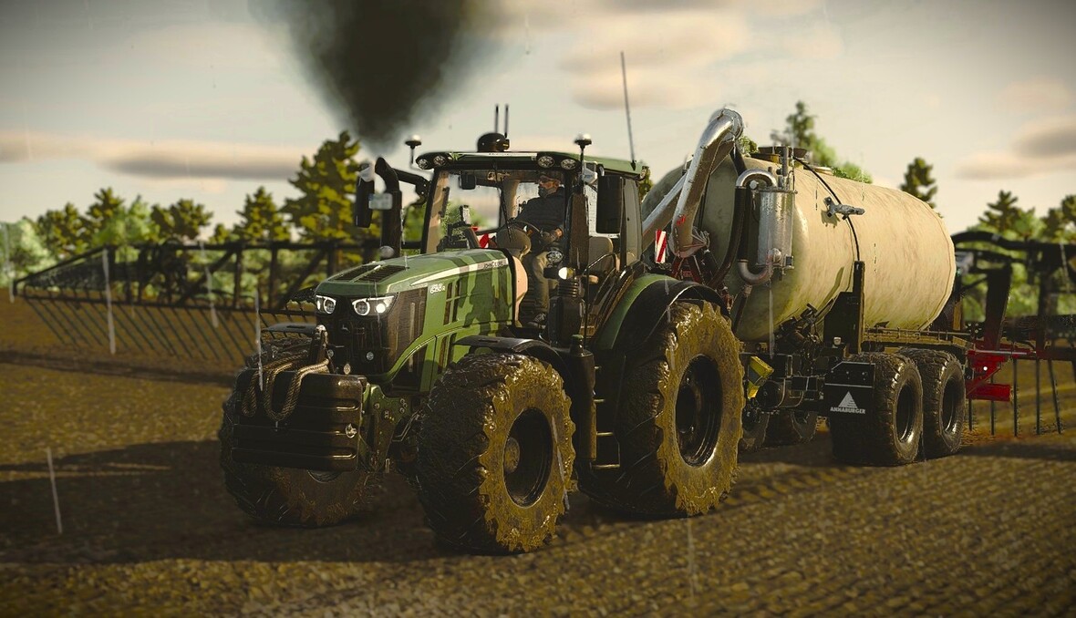 Alltag auf der PGR Bruzda