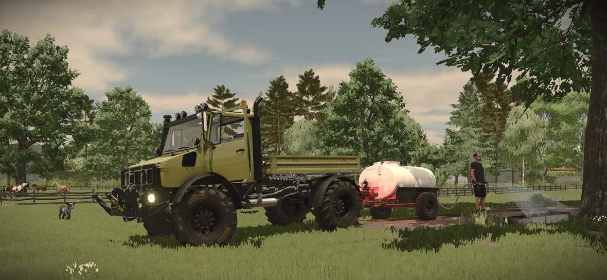 Alltag auf der PGR Bruzda