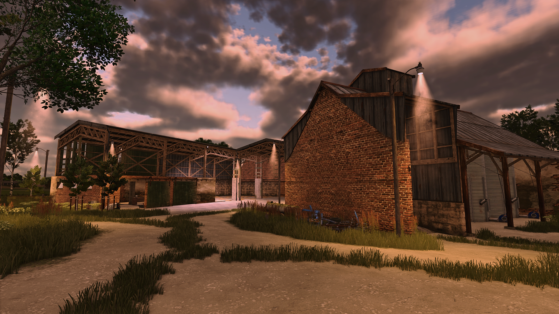 Auf Wunsch Ingame Umbau der Map Szpakowo, Vorbild des Umbaus war ein Video von Agrar Play. Bauzeit Ingame ca. 2 Tage.