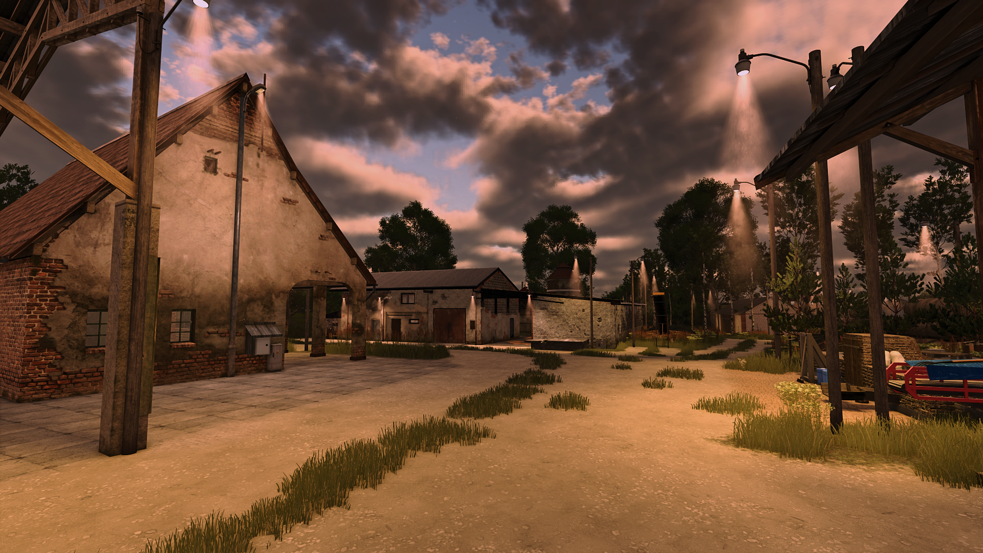 Auf Wunsch Ingame Umbau der Map Szpakowo, Vorbild des Umbaus war ein Video von Agrar Play. Bauzeit Ingame ca. 2 Tage.