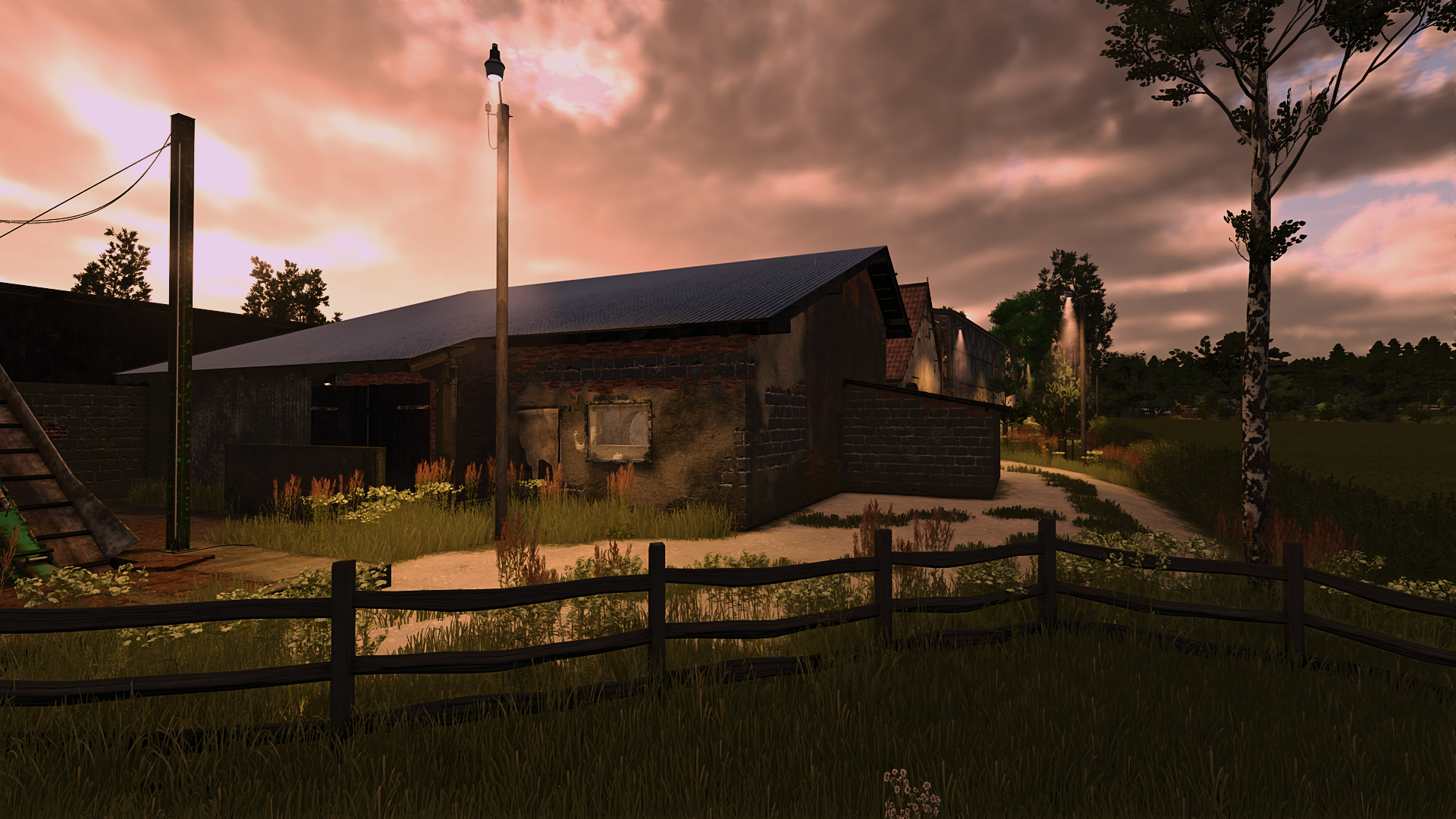 Auf Wunsch Ingame Umbau der Map Szpakowo, Vorbild des Umbaus war ein Video von Agrar Play. Bauzeit Ingame ca. 2 Tage.