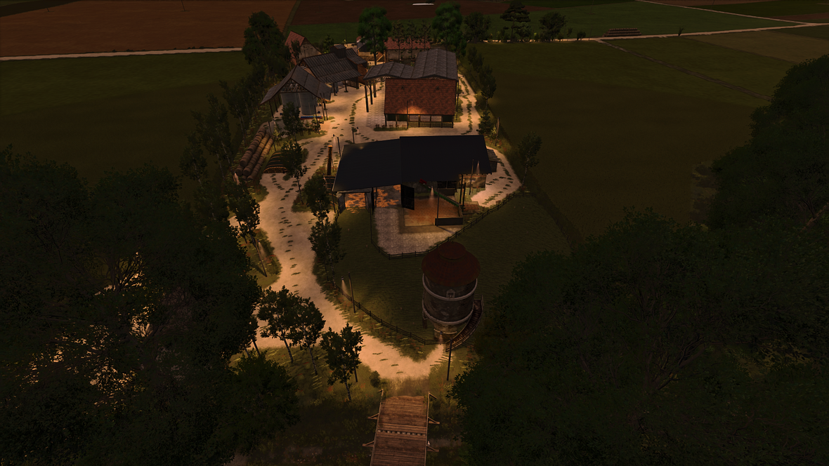 Auf Wunsch Ingame Umbau der Map Szpakowo, Vorbild des Umbaus war ein Video von Agrar Play. Bauzeit Ingame ca. 2 Tage.