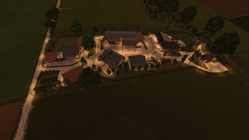 Auf Wunsch Ingame Umbau der Map Szpakowo, Vorbild des Umbaus war ein Video von Agrar Play. Bauzeit Ingame ca. 2 Tage.