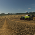 Fendt Vario 832 mit Claas Quadrant 5300C