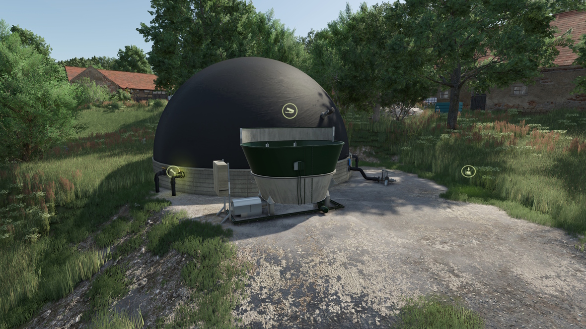 So, die Hofanlage ist bereit. Ich wünsche noch einen schönen Samstag.