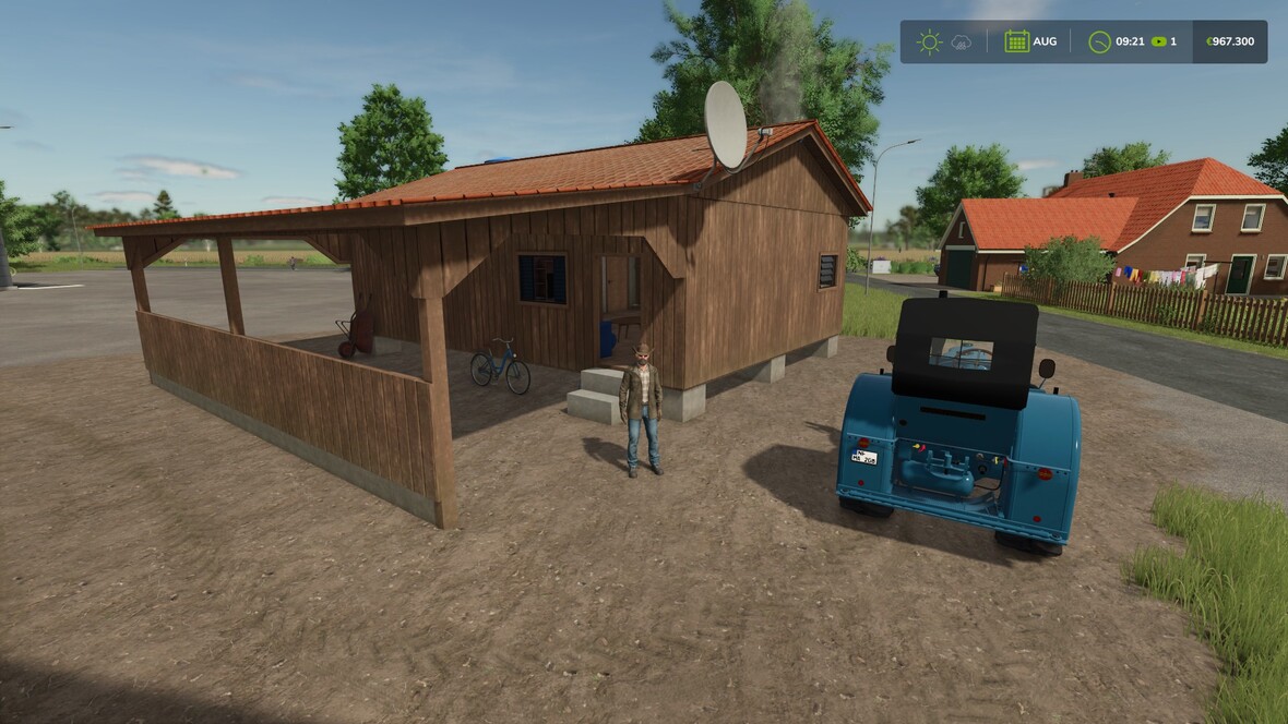 Nach NF-Marsch umgezogen