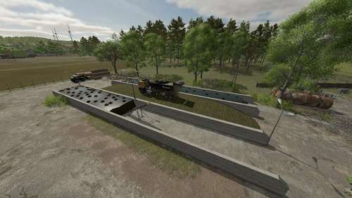 Bunkersilo für Faule