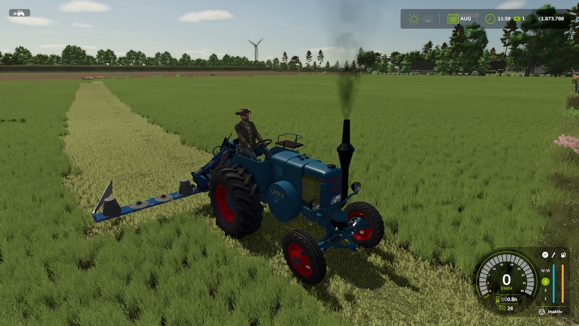 Passendes Mähwerk für Mein Lanz Bulldog