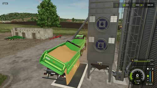 Heizotruck mit Meiller Kipper