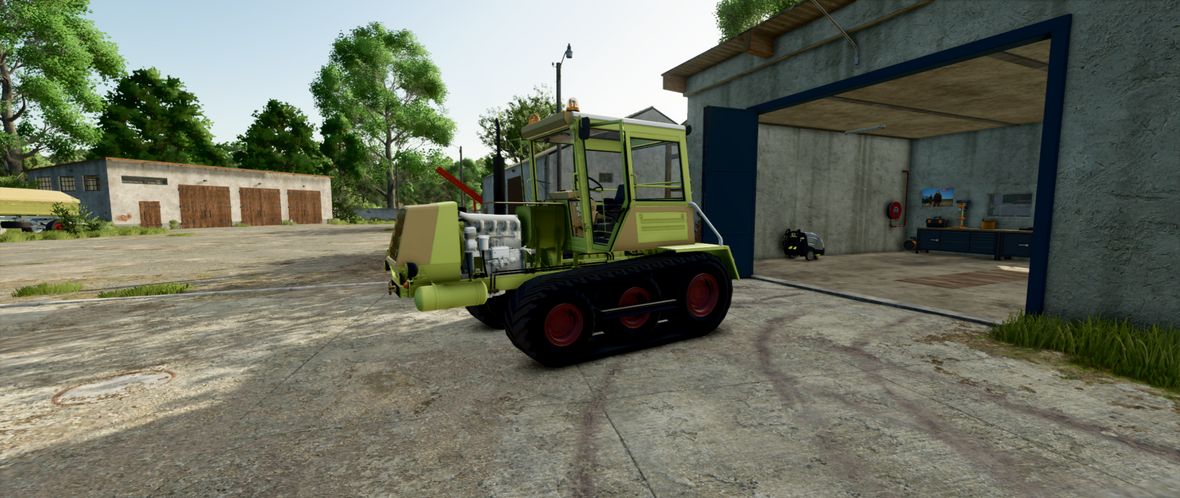 ZT 320-GB mal zum Ölwechsel