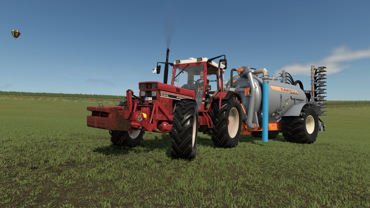 Heute wurde mal wieder das alte Fass rausgeholt.