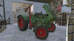 Opas ersten Schlepper wieder her richten