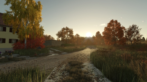 Oberhambach bei Gunzenhausen im Bau.