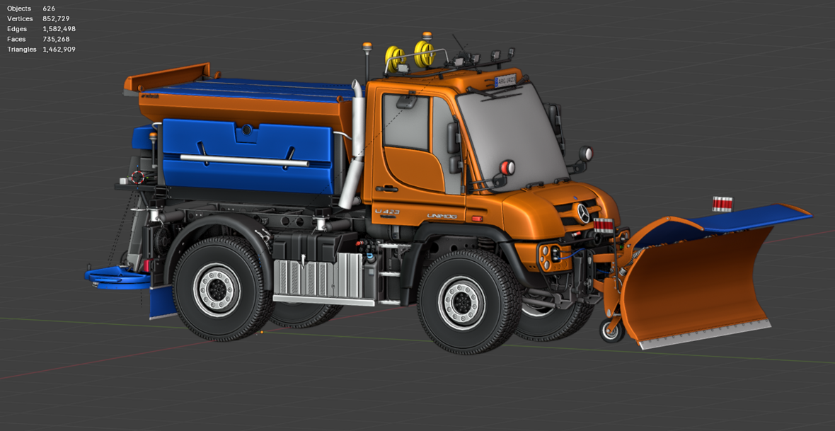 U423 AEBI Schmidt aufbau