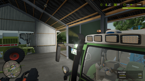 Gelber (Oranger ?) Rauch Auch im Stand