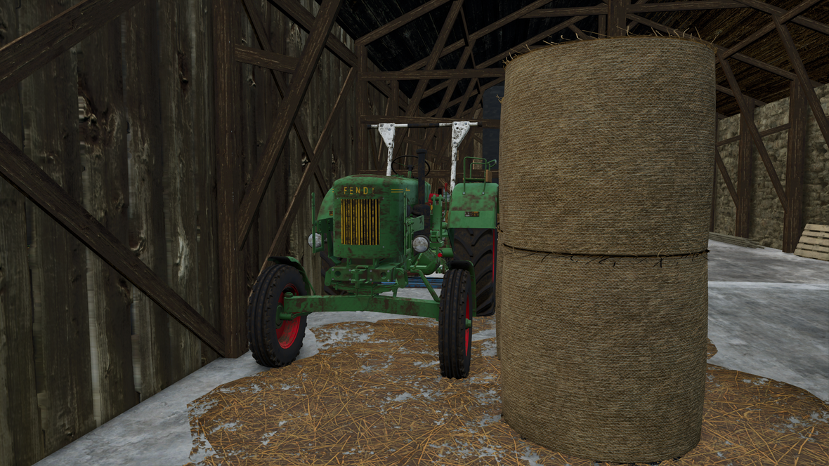 Bild damals 1955 / Bild heute 2026