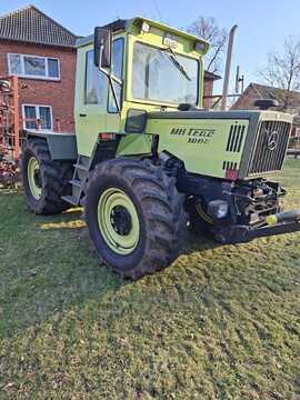 Endlich Neue Reifen für den MB Trac 1000