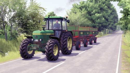 Ein wenig John Deere