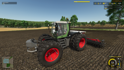 Hof Grafenau - Drillen Feld 2