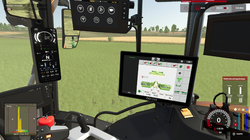 FS25_Valtra_SSeries mit CCI1200 & RDA