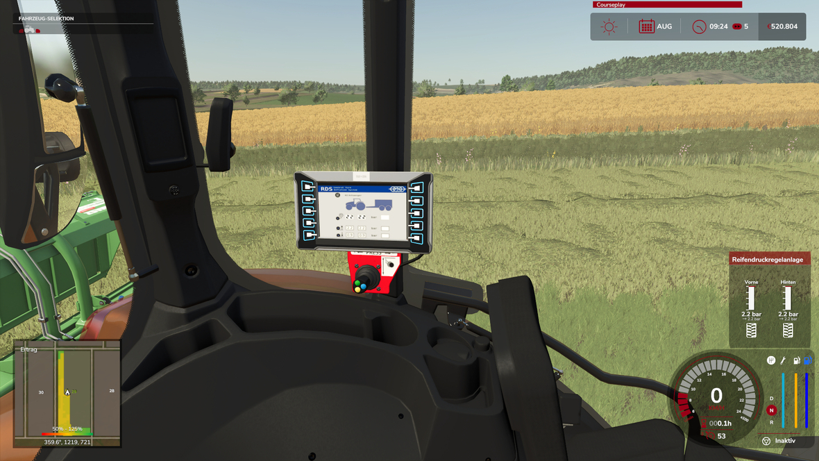 FS25_Valtra_SSeries mit CCI1200 & RDA