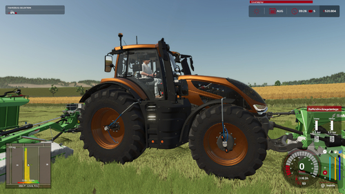 FS25_Valtra_SSeries mit CCI1200 & RDA