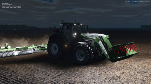 Bischen nachts arbeiten