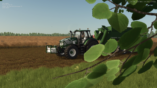 Drescher unterstützen