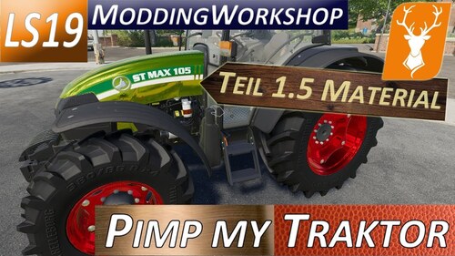 Modding Workshop Teil 1.5 (Material)