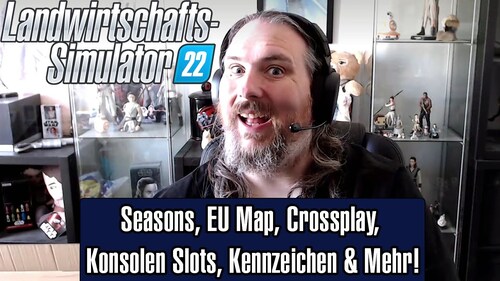 LS22 - Das erste Interview! Seasons, EU Map, Crossplay, Konsolen Slots, Kennzeichen & Mehr!