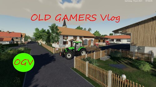 LS19 OLD Gamer VLOG Elerbach