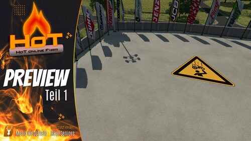 HoF Hot Online Farm 2022 - Preview Teil 1 // 4x Map Vorstellung LS22