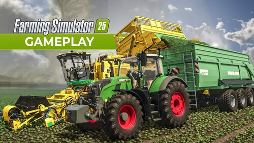 LS25: Spinat, Tornado, Jungtiere: Gameplay Preview vom FARMING SIMULATOR 25!