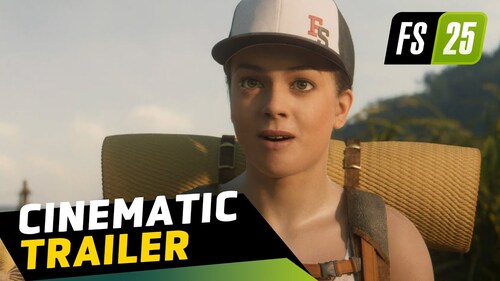 Farming Simulator 25: Cinematic Trailer (Announcement)