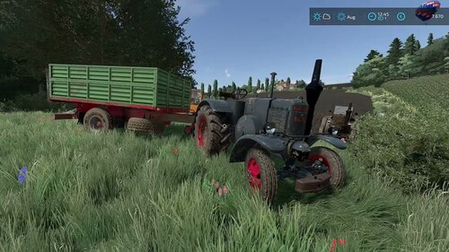 LS 22 / FS 22 Lanz D9506 by ls_oldtimer Sound