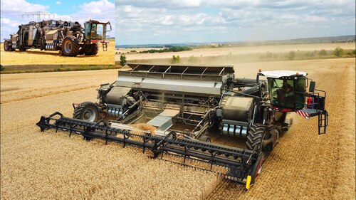 NEXAT // HARVEST // GERMANY mit 15,5 m und 1100 PS