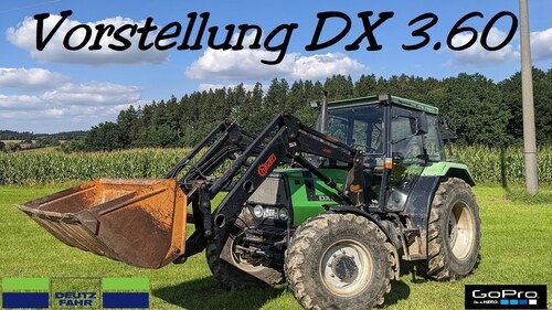 Deutz DX 3.60 Vorstellung & Sound